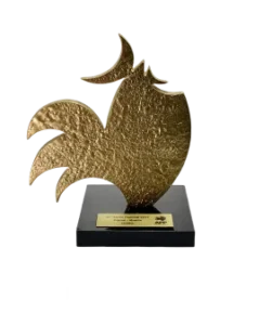 Prêmio conquistado pela Tiberis em festival de publicidade em 2017